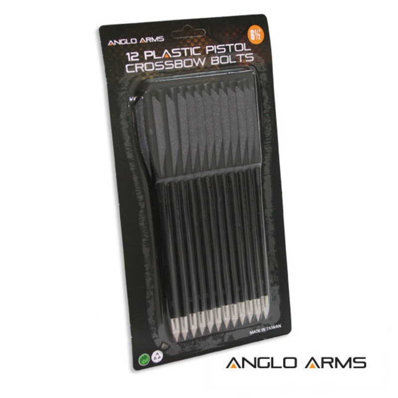 Anglo Arms 12 Plastic Crossbow bolts