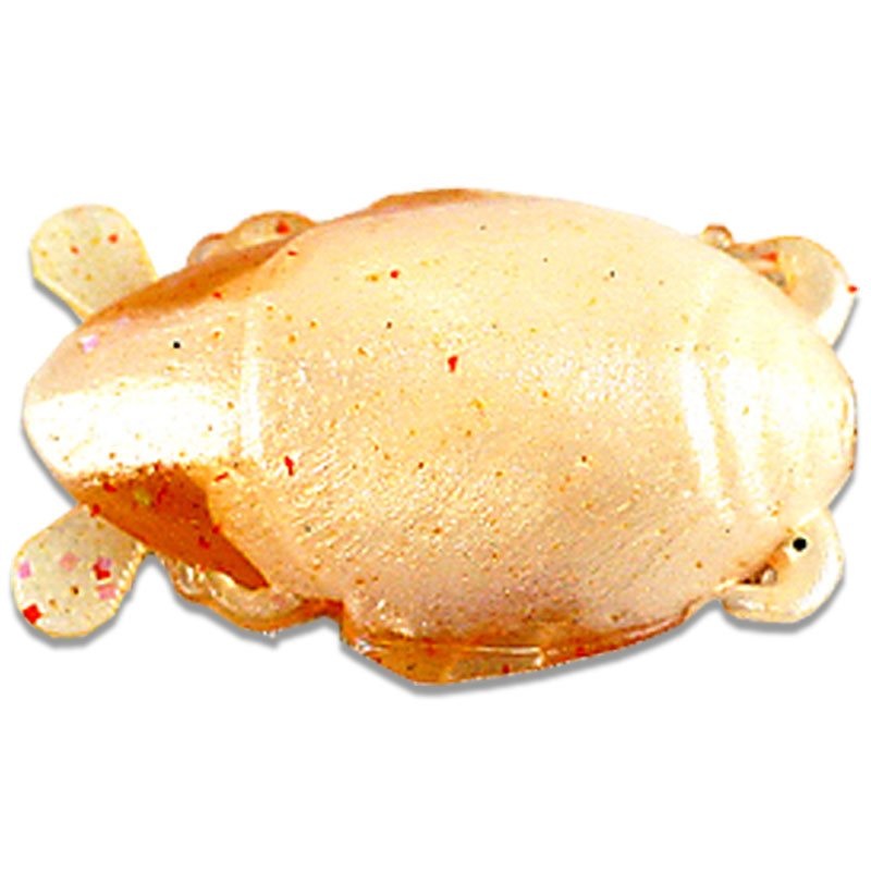 Berkley Gulp Saltwater Sand Crab Flea 1 inch 12pcs