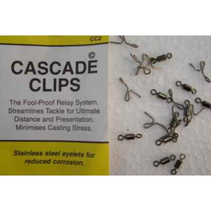 Breakaway Cascade Clips