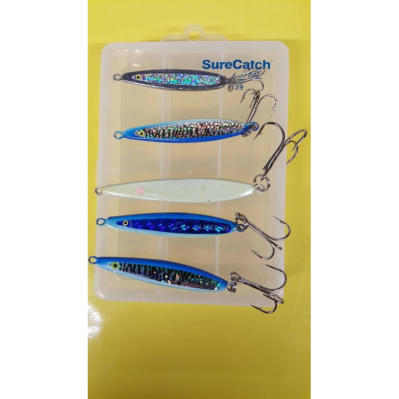 Dennett Surecatch Blue Spinner Set