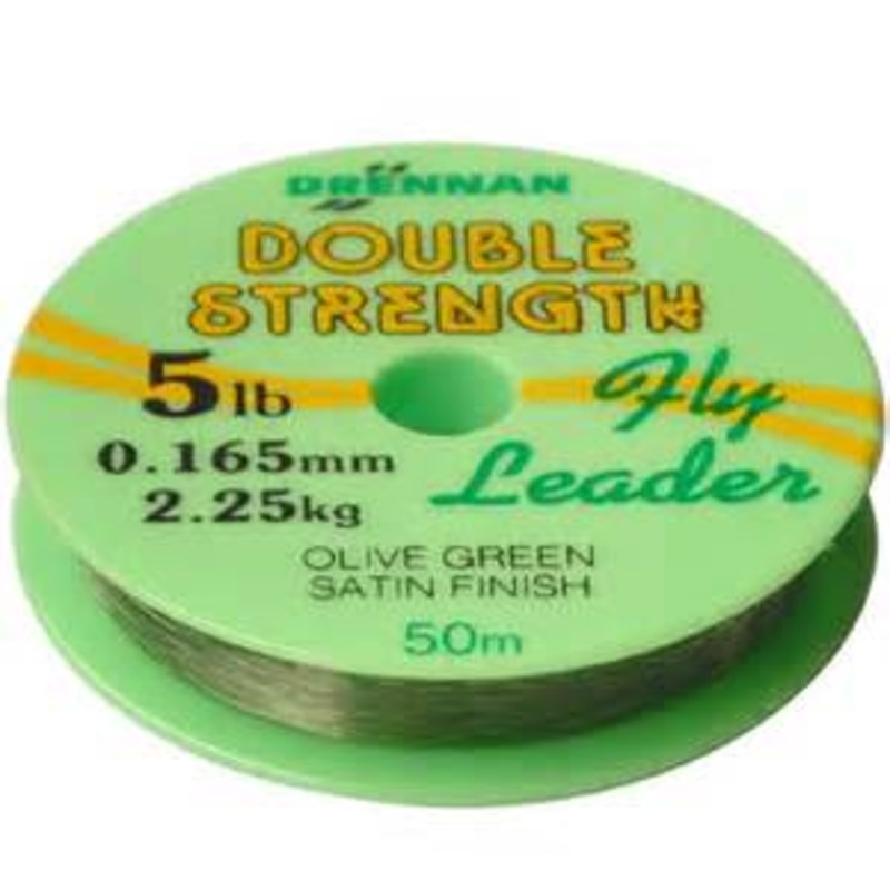 Drennan Double Strength Fly Leader
