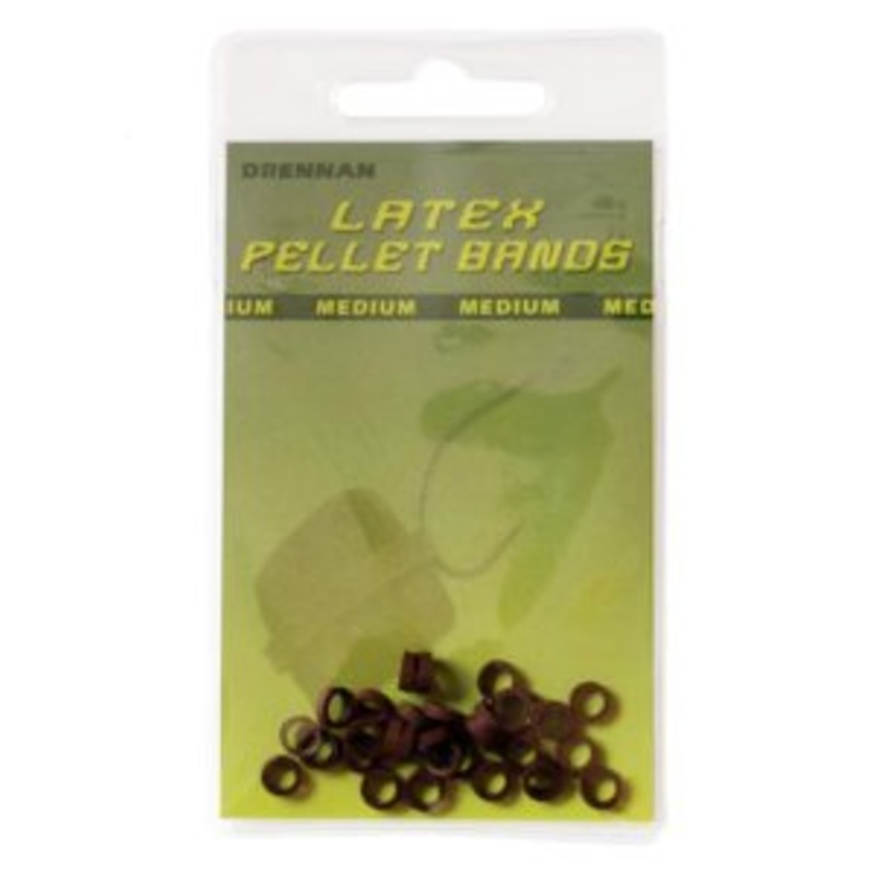 Drennan Latex Pellet Bands Medium