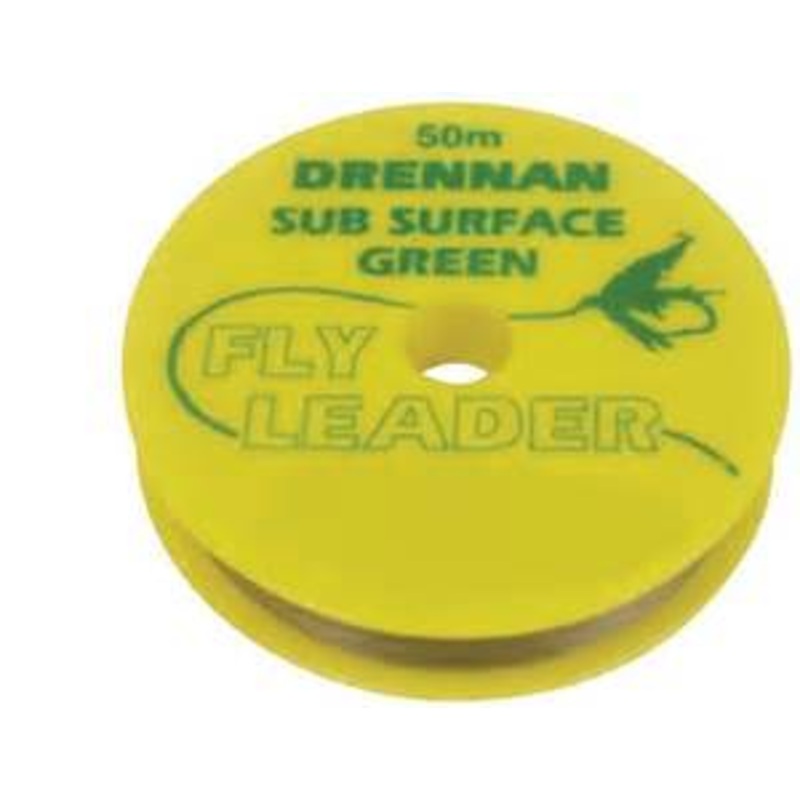 Drennan Sub Surface Trout Fly Line Leader