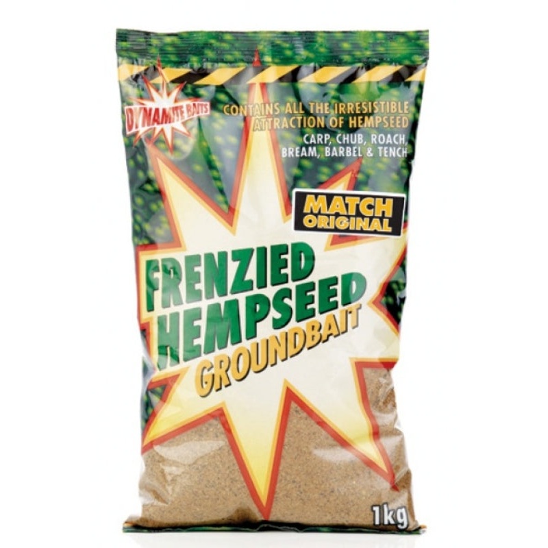 Dynamite frenzied Hempseed Ground Bait
