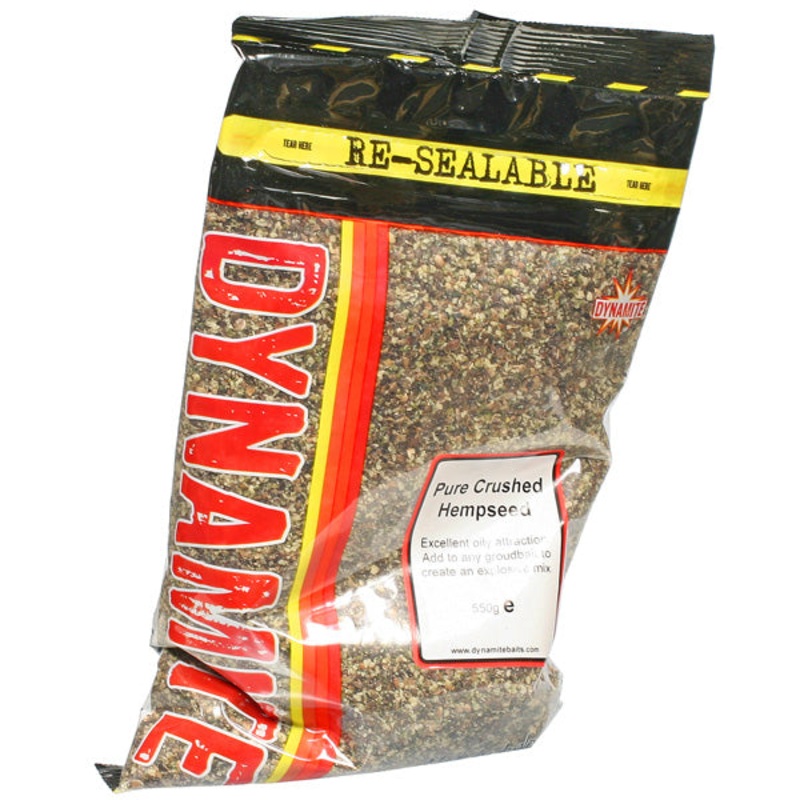 Dynamite Pure Crushed Hempseed