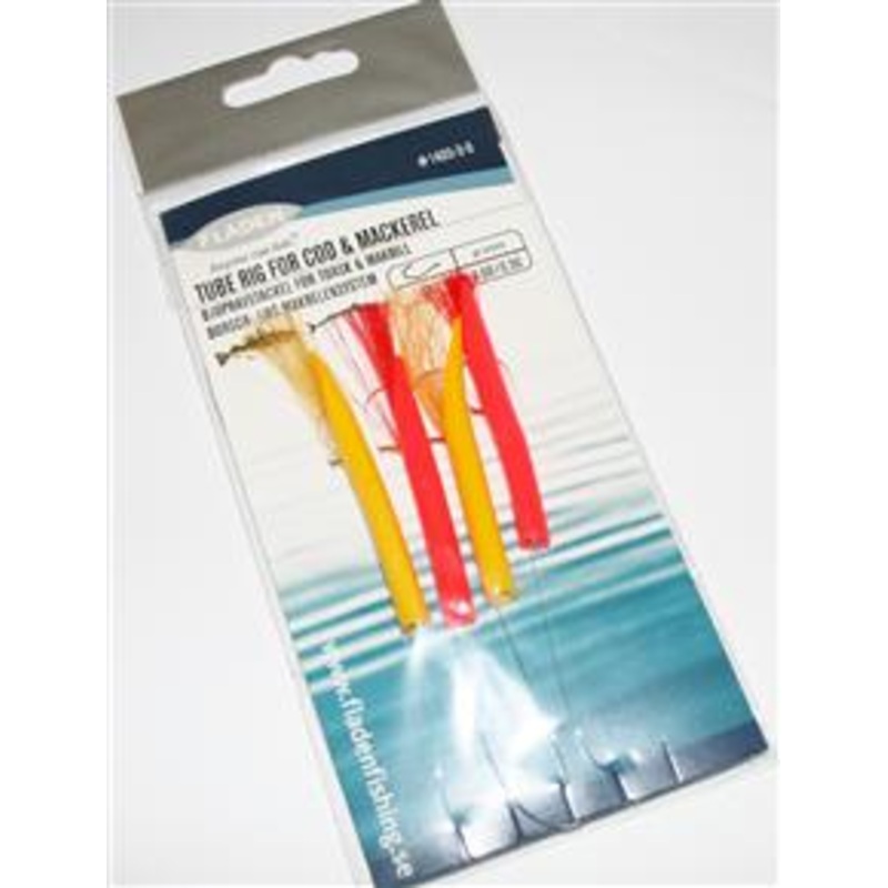 Fladen 4 Hook Tube Rig  #1405-3-0