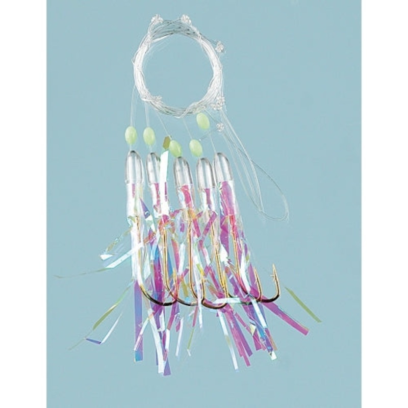 Fladen Bullet Tinsel Lure   1202-5-0
