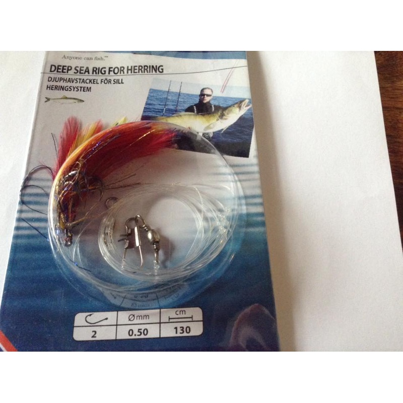 Fladen Deep Sea rig for herring  #17-3302