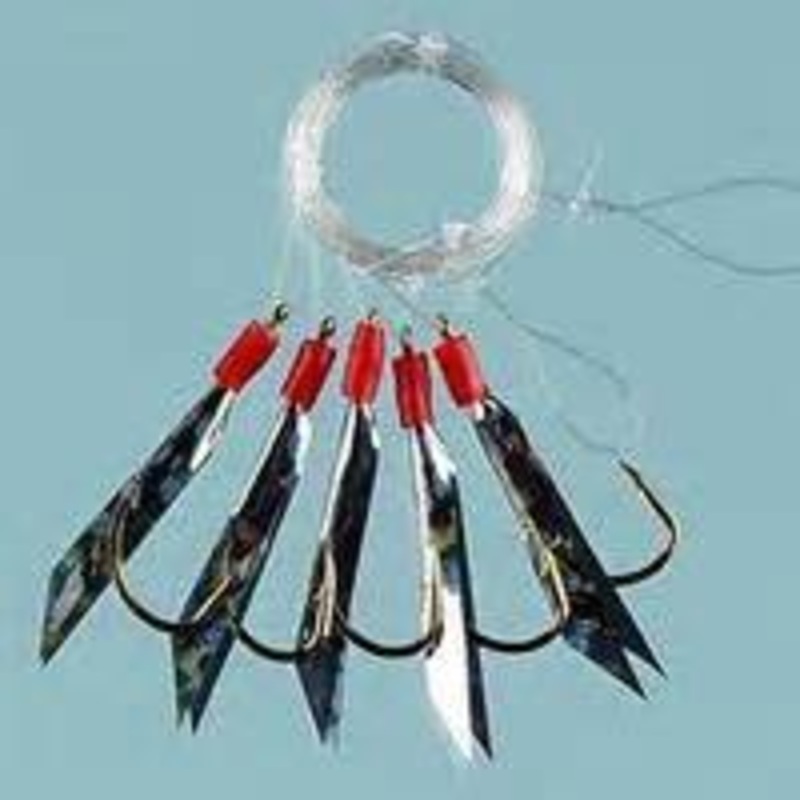 Fladen Plankton Mackerel Feather Lure  #1204-2-0