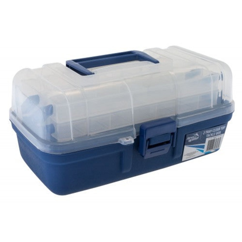 Jarvis Walker 2 tray Tackle Box