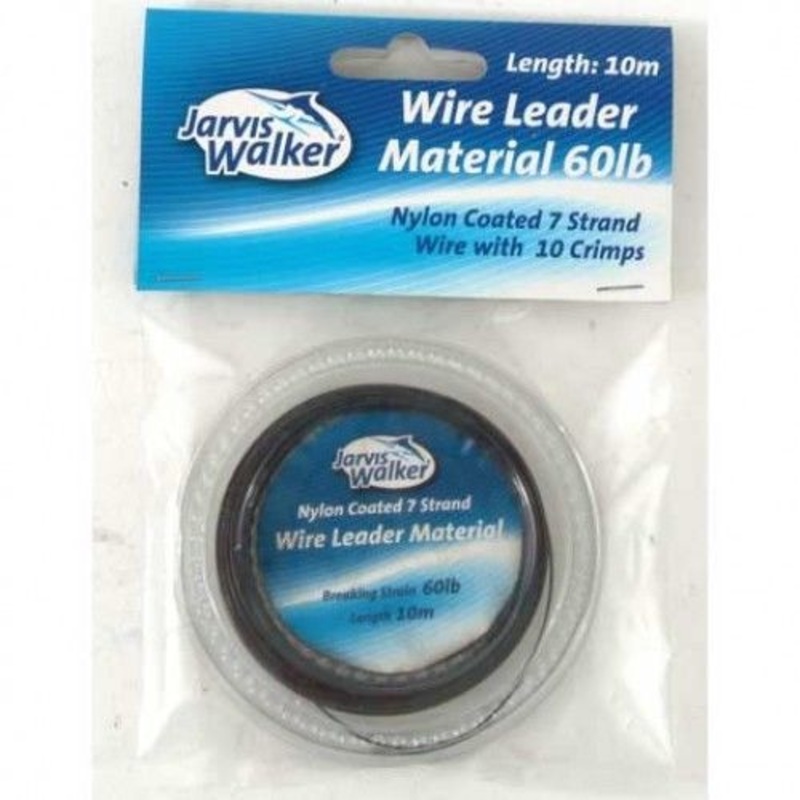 Jarvis Walker Wire Leader With Crimps