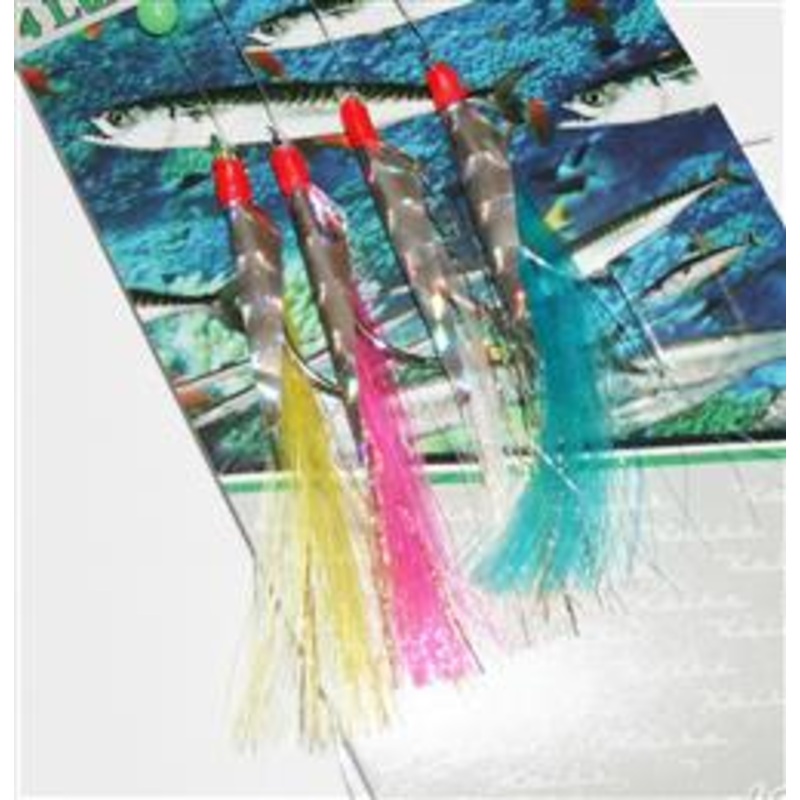 Koike Mixed Colour Flasher Rig
