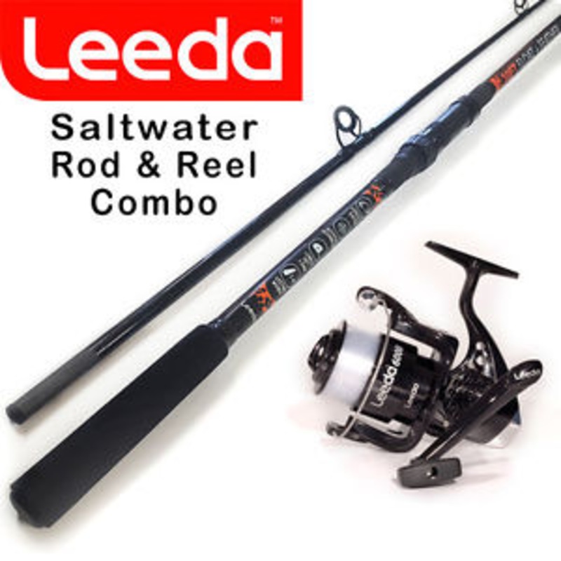 Leeda 9ft Saltwater Spin Combo Sea Rod
