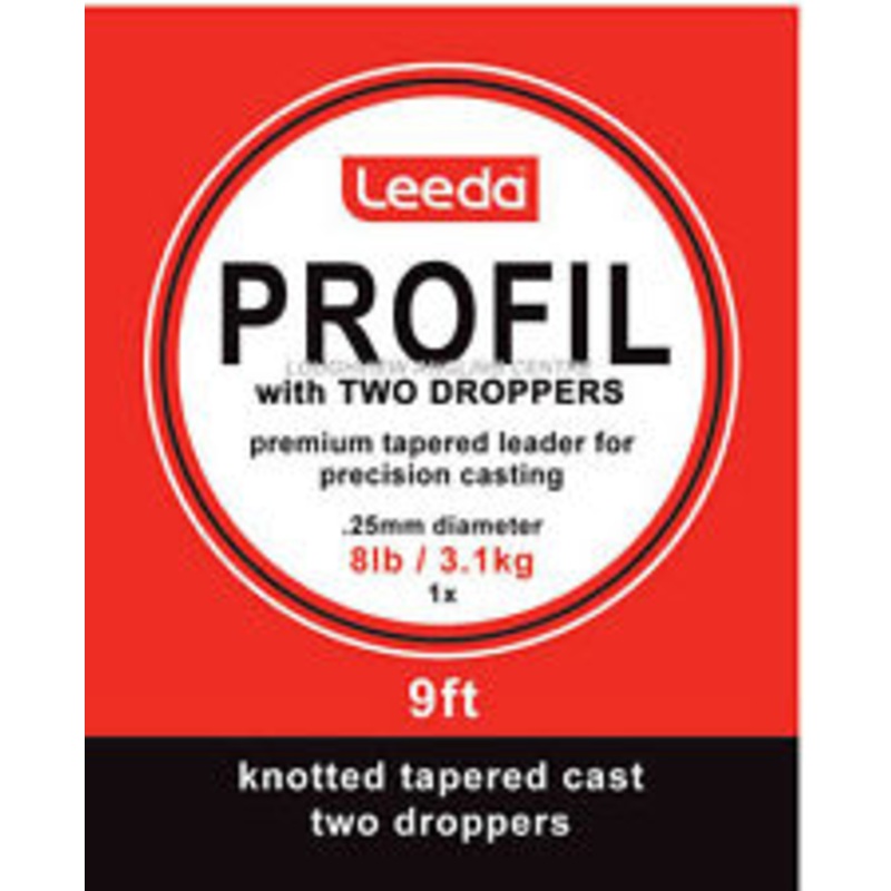 Leeda Profil Leeda 2 droppers 8lb