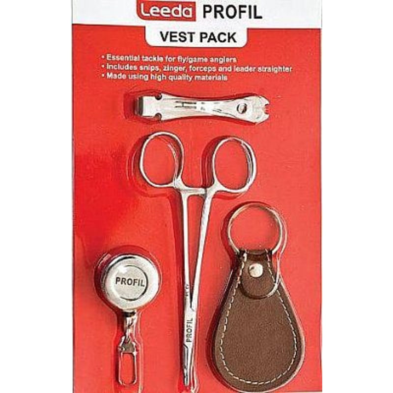 Leeda Profil Vest Pack