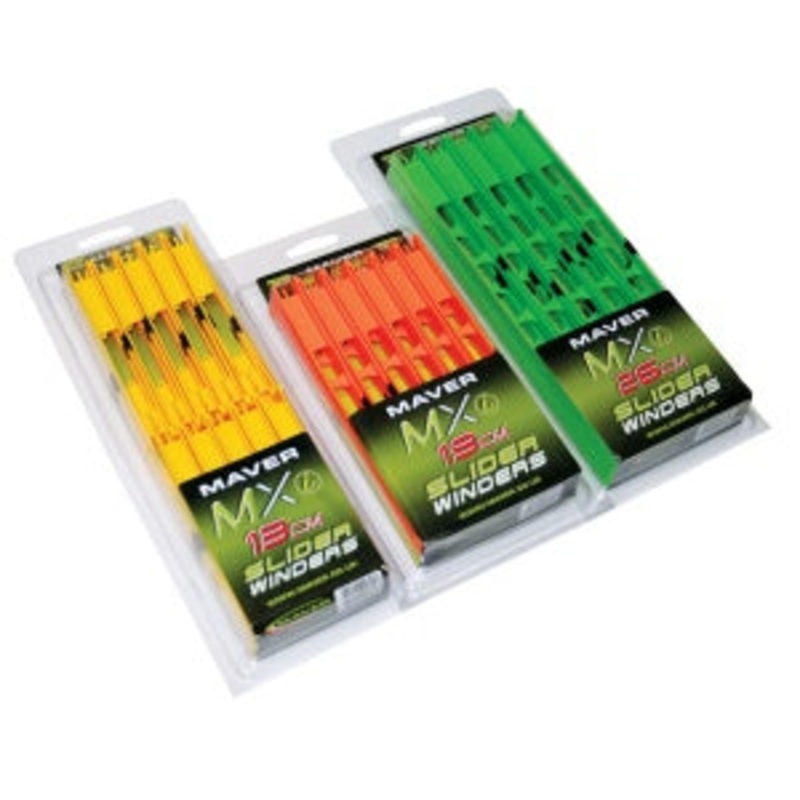 Maver MX slide winders 13cm