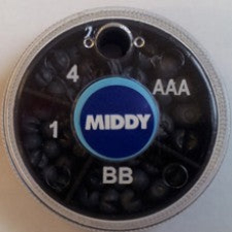 Middy Split shot 4 Div