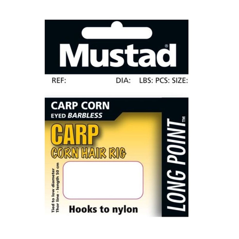 Mustad carp Corn Hair Rigs