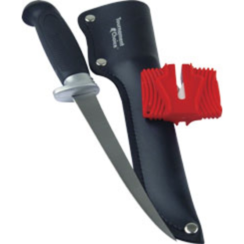 Mustad fillet knife with sharpener