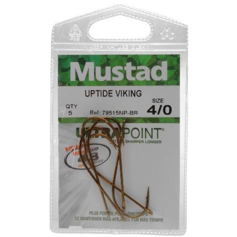 Mustad Uptide Viking Hooks