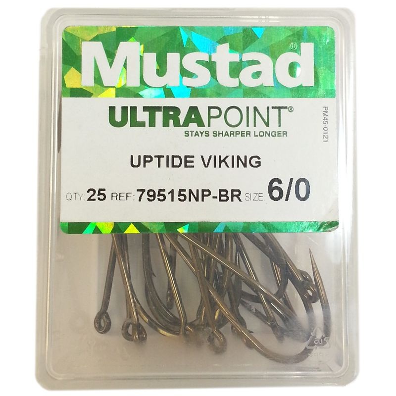 Mustad Uptide Vikings 25 box