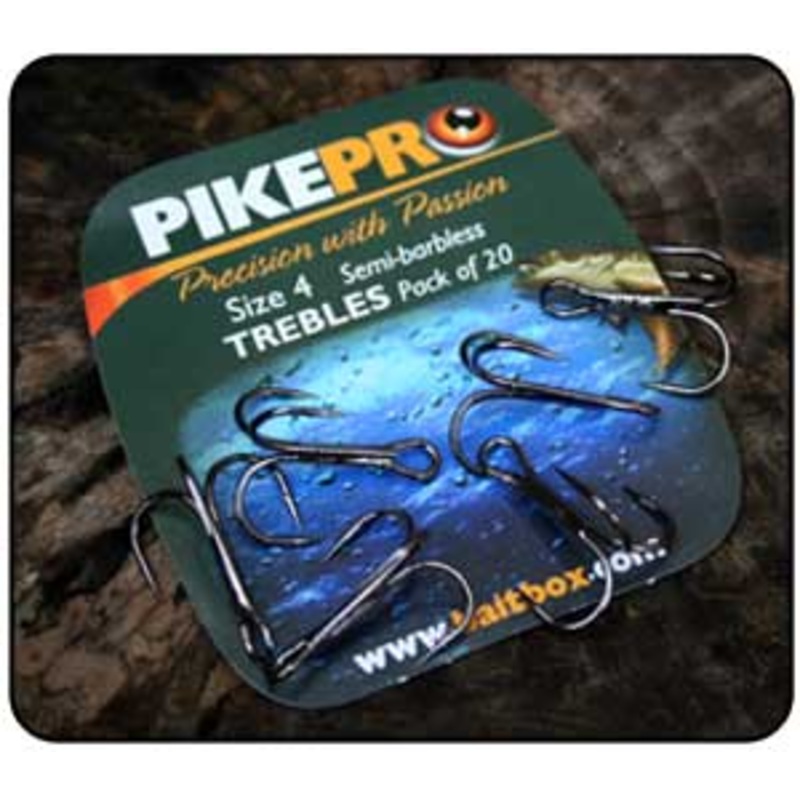Pikepro Treble Hooks