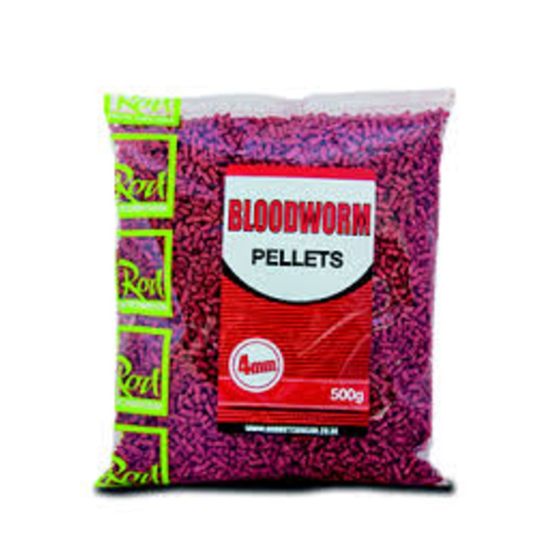 Rod Hutchinson Bloodworm 4mm Pellets
