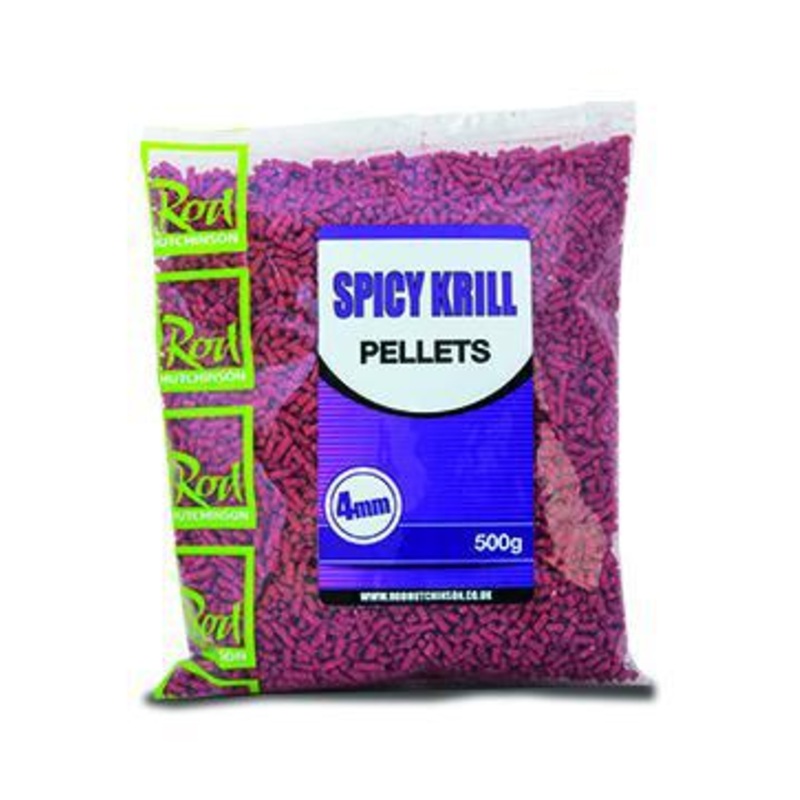 Rod Hutchinson Spicy Krill 4.5mm Pellets