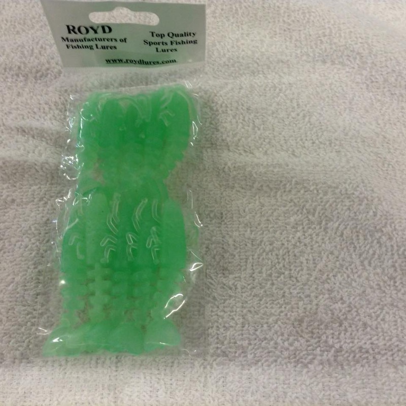 Royd luminous prawn