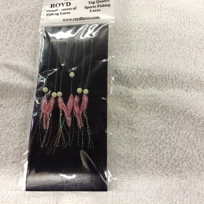 royd mini shrimp lure