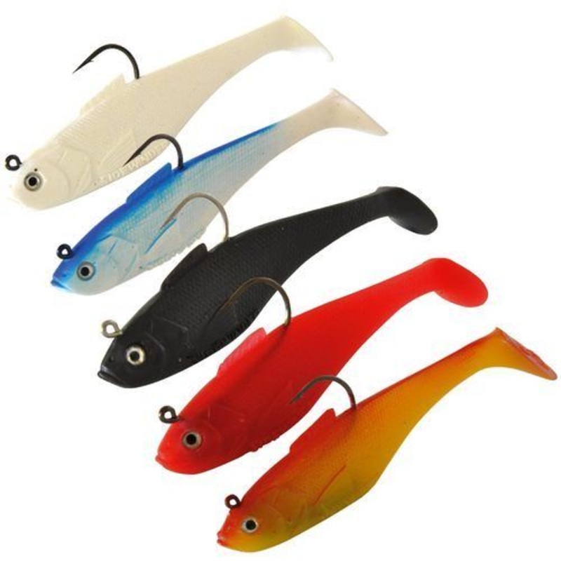Sidewinder New Solid Super Shads 4in