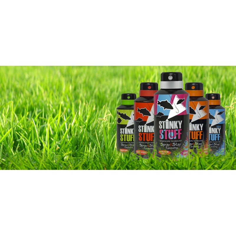 Stinky Stuff Bait sprays