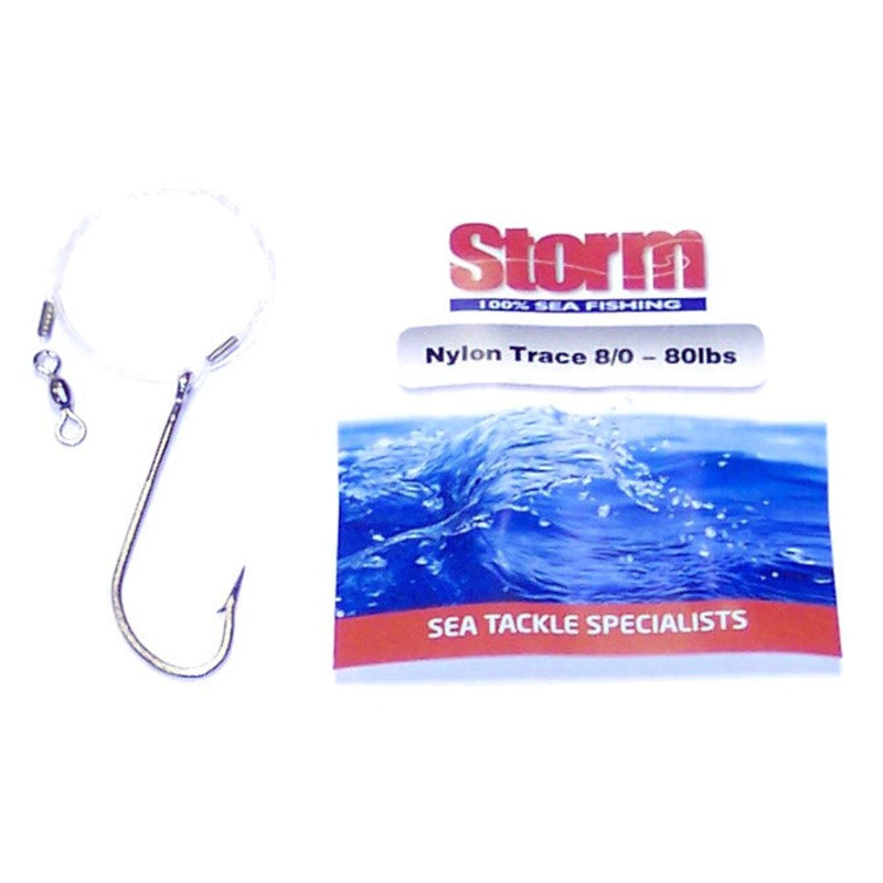 Storm Nylon Trace Boat Fishing Trace Rig