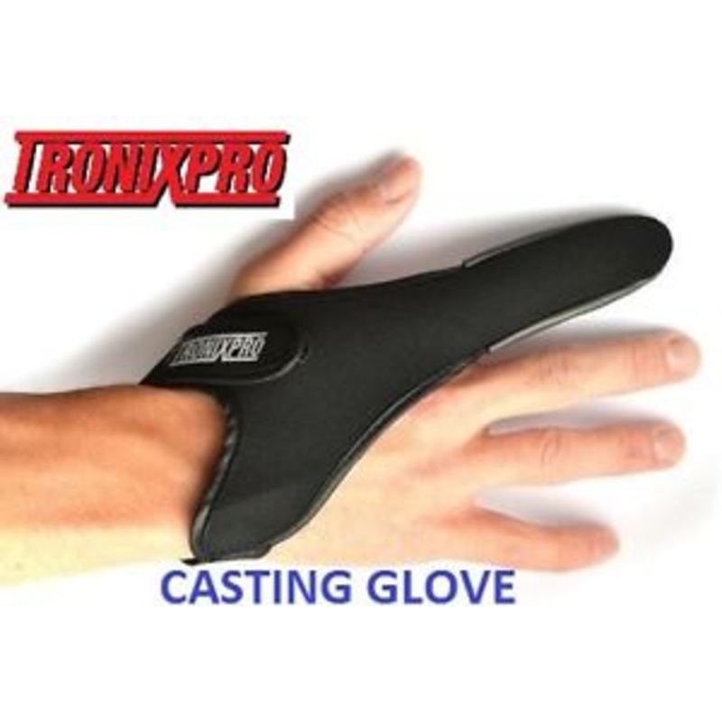 Tronixpro Pro Casting Finger Glove casting glove