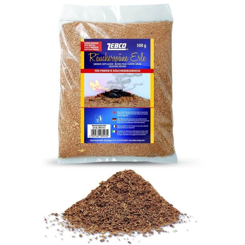 Zebco  Fish Smoker Chips 500g