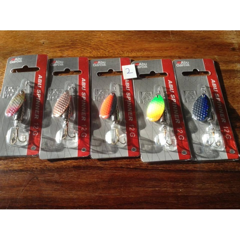 Abu garcia 12g Trout Spinners