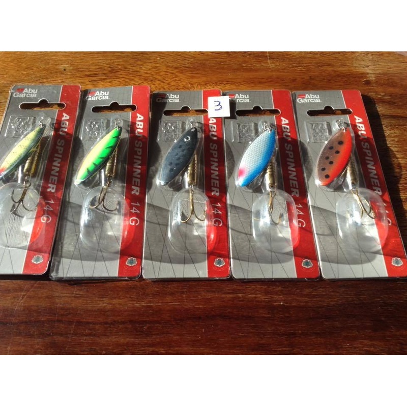 Abu garcia 14g Trout Spinners