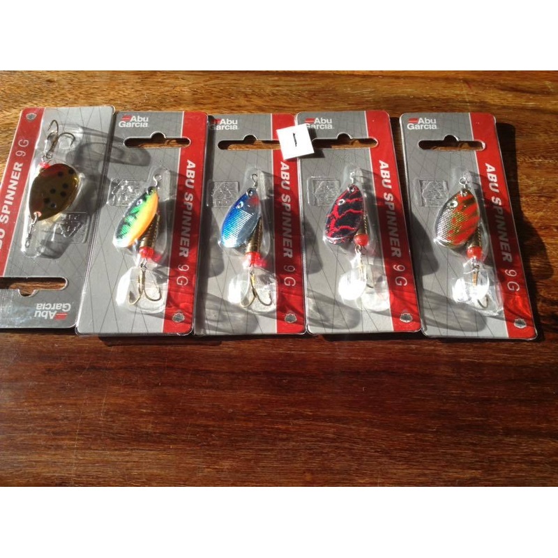 Abu Garcia 9g Trout Spinners