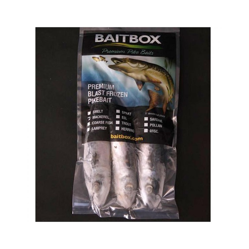 Bait Box Joey Mackerel Pike Bait