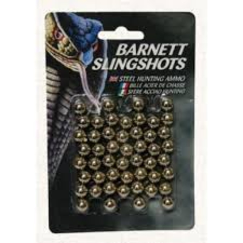 BARNETT STEEL SLINGSHOT AMMO