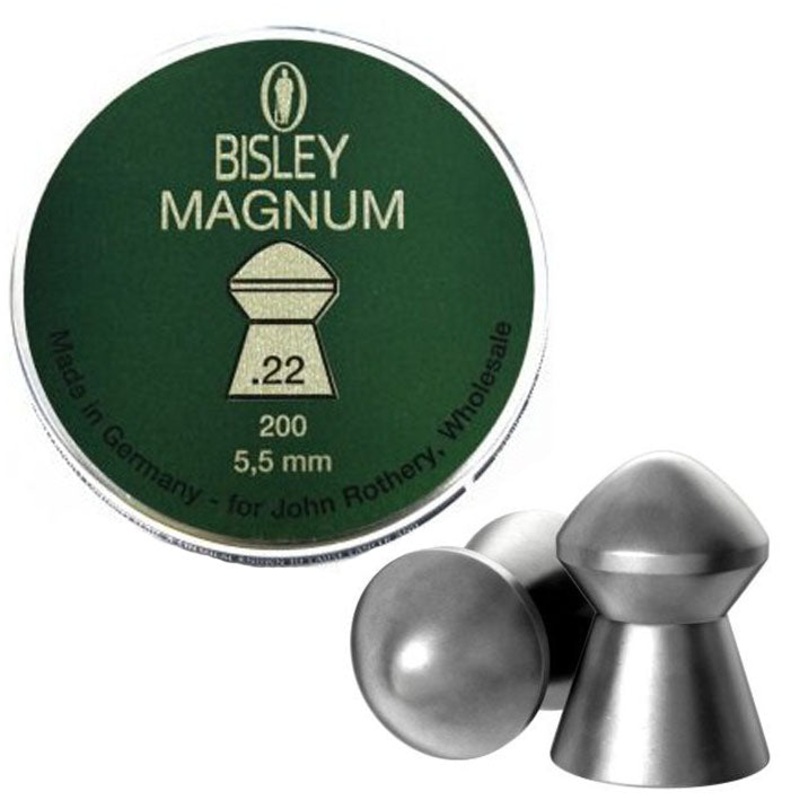 Bisley Magnum .22 Pellets x 200