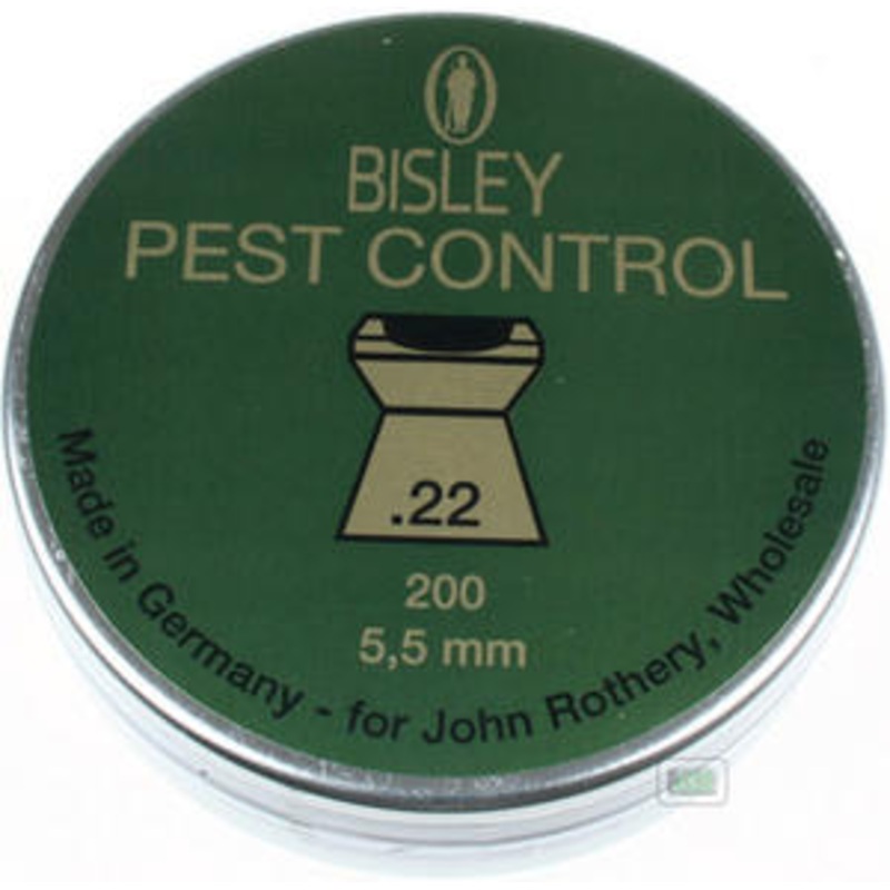 Bisley Pest Control Pellets .22