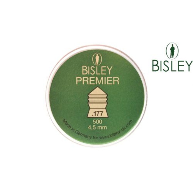 Bisley Premier Pellets  4.5mm