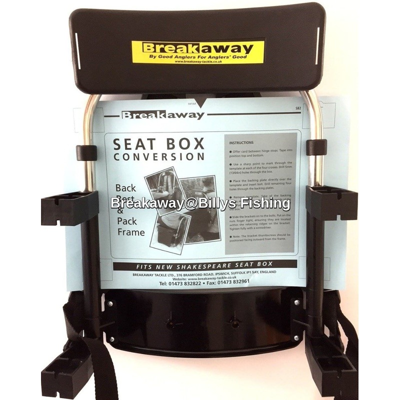 BREAKAWAY BACKREST FOR NEW SHAKESPEARE BOX – SB2