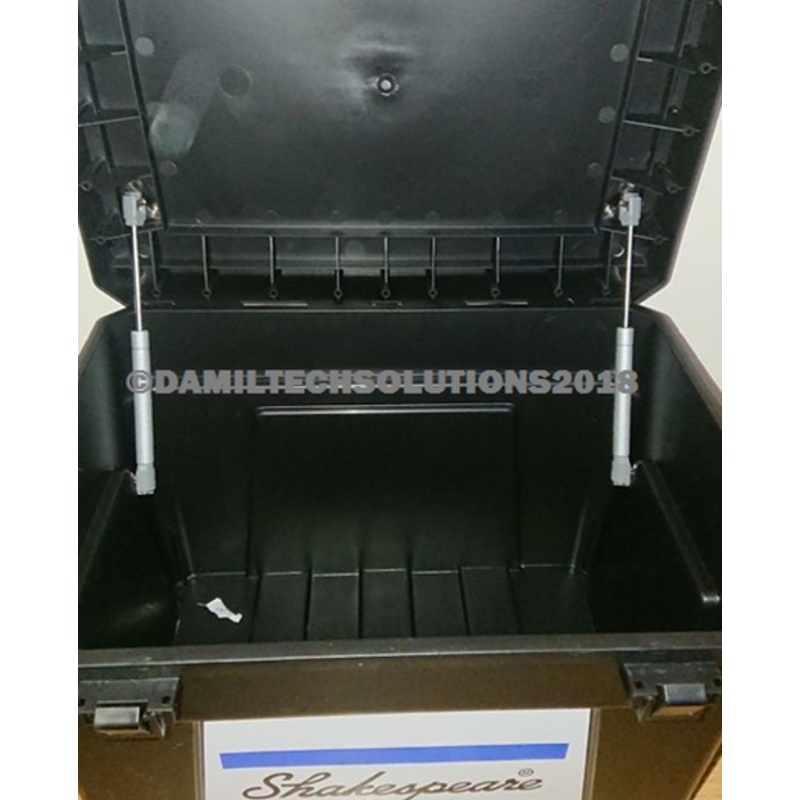 Damiltech Lid lifter Kit Twin Pack For Beta Tackle Boxes