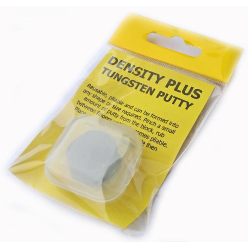 Density Plus tungsten Putty