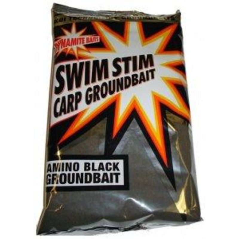 Dynamite Baits Swim Stim Amino Black Groundbait