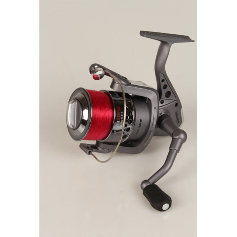 Fish Zone Chrome af50 Front Drag Spinning Reel