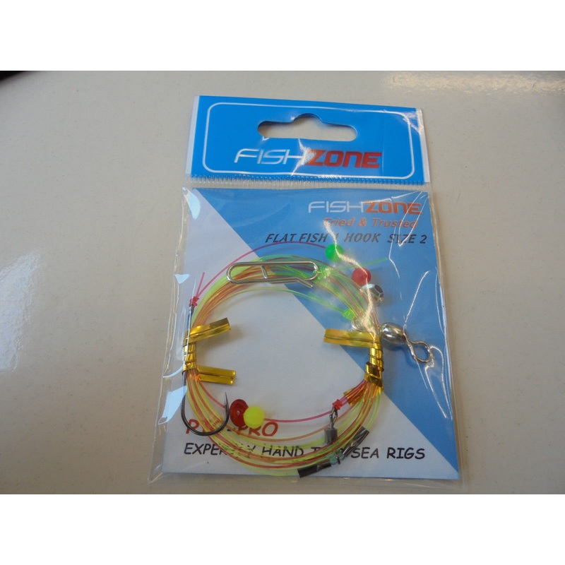 Fishzone Flatfish Rig