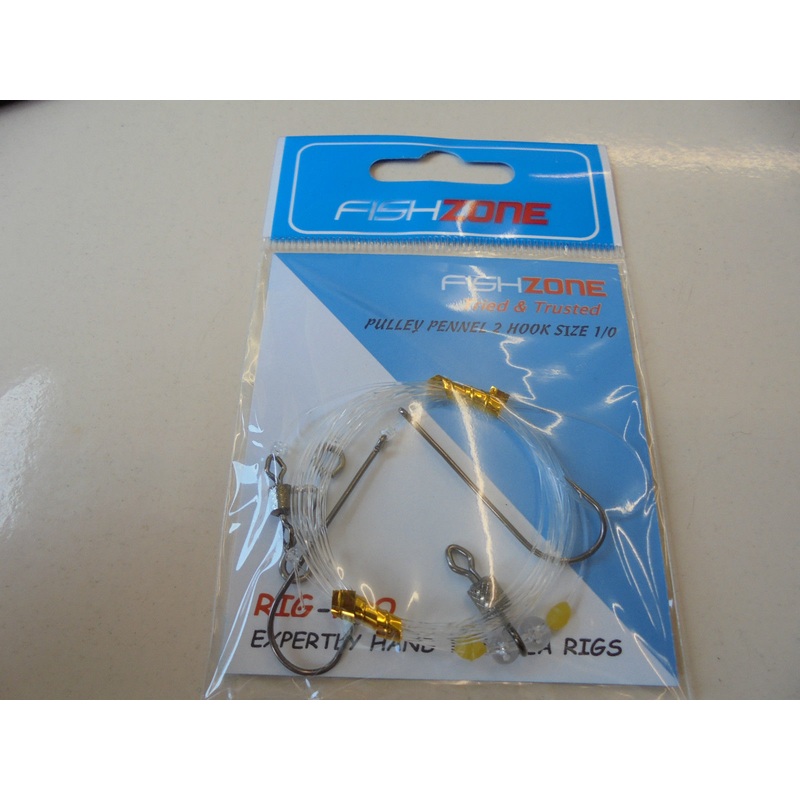 Fishzone Pulley Pennel 5/0 Rig